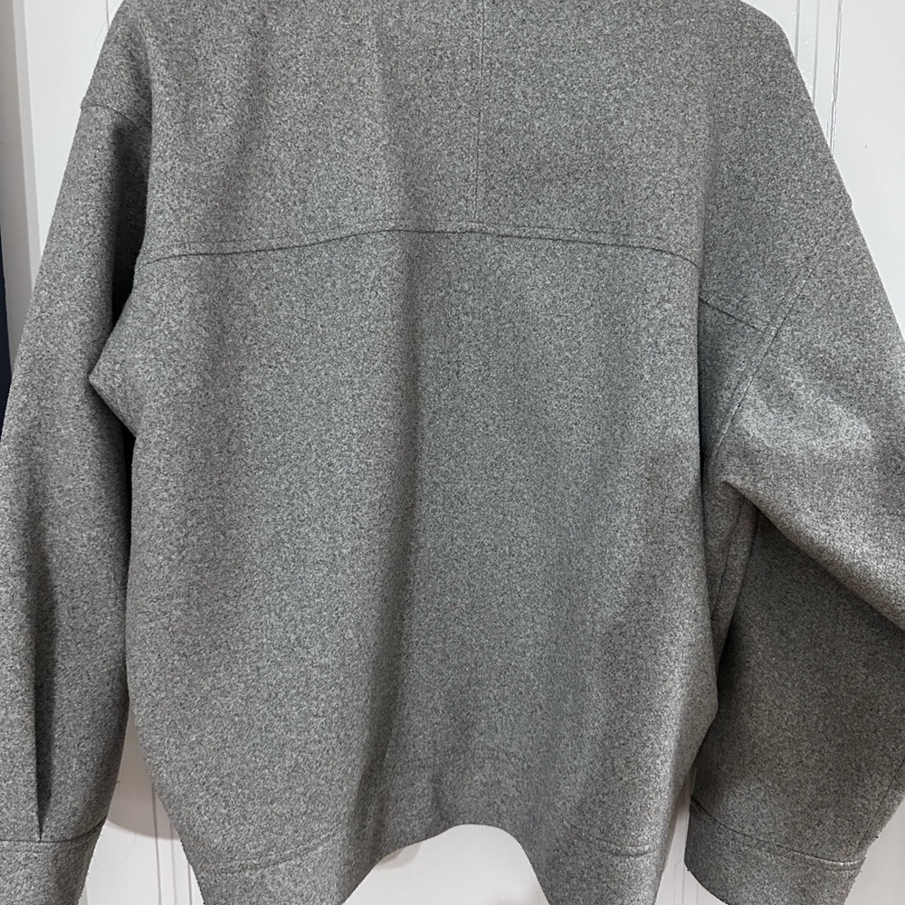 Gray Bomber Jacket - image 2